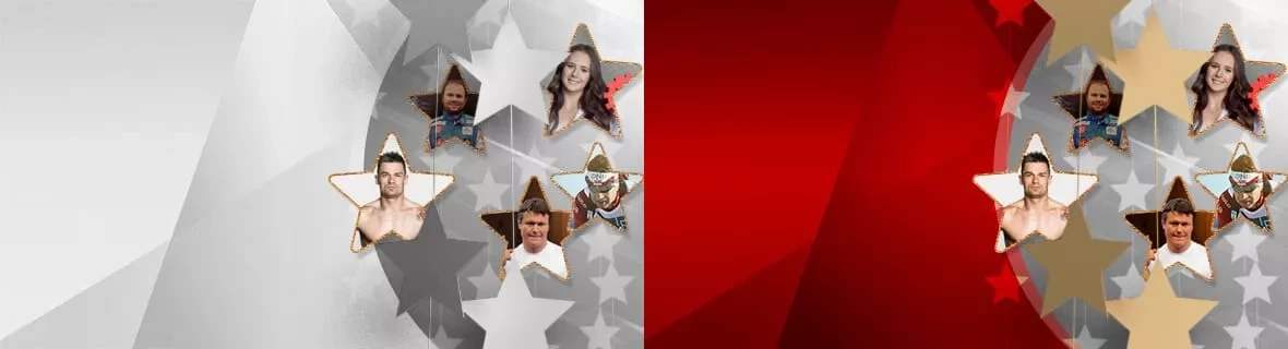 فريق من النجوم